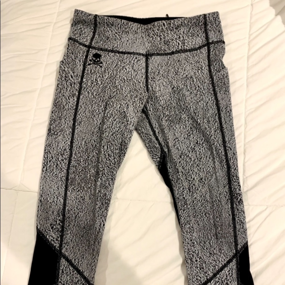 Lululemon Soulcycle Leggings Mesh